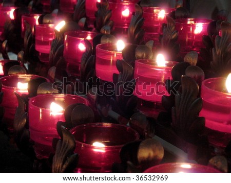 Votive candles