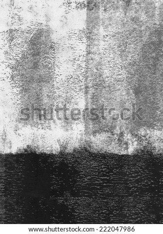 Black rolled paint background