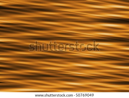 abstract gold colored pattern, waves and angled lines