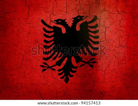 albanian eagle logo