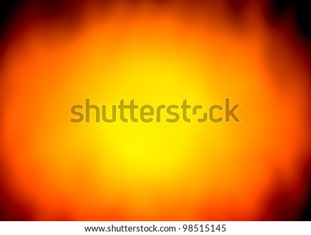 Orange and red explosion background