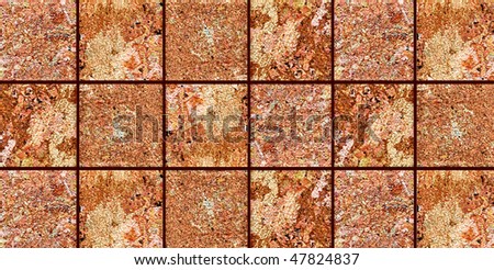 red  mosaic pattern background