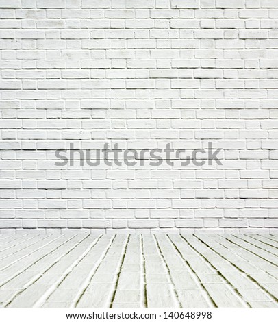 Brick+Art+Masonry Grungy textured white horizontal stone and brick paint architectural ...