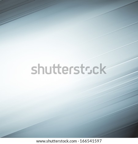 Abstract artistic background texture with vibrant light blue and gray cover of successful business spacious concept, perspective and futuristic tranquility illustration in motion blur shift tilt lines