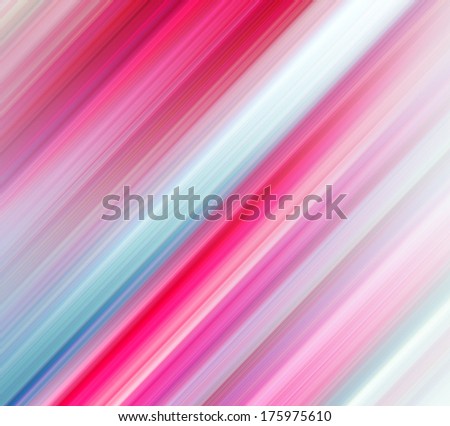 Abstract artistic illustration background texture with vibrant light red, blue, green, orange, yellow, violet, lilac natural colors, perspective futuristic tranquility in motion blur shift tilt lines