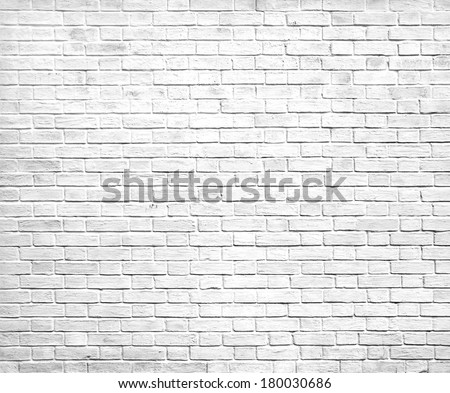 Abstract weathered texture of stained old stucco light gray and paint white brick wall background in rural room, grungy rusty blocks of stonework technology colorful horizontal architecture wallpaper