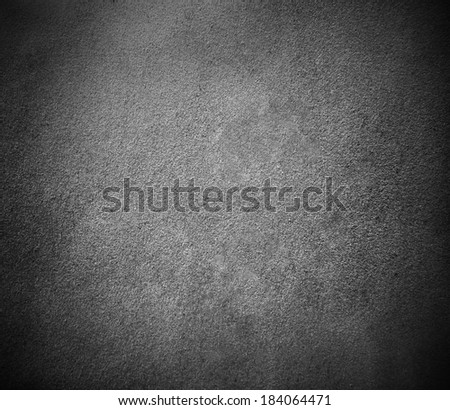 Space of vintage grungy paint black and white brickwall background of cement, stone old dark stucco gray texture as a retro pattern wall in rural room from stonework technology, architecture wallpaper