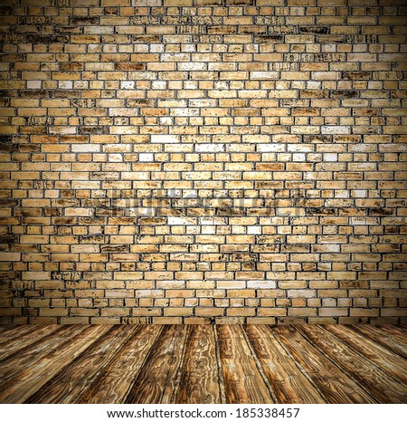 Space of vintage grungy paint black, red, brown brickwall cement background, stone old dark stucco gray texture as a retro pattern wall in rural room from stonework technology, architecture wallpaper