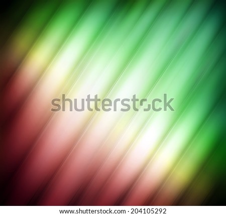 Abstract illustration background texture with vibrant light red, blue, green, orange, yellow, violet, lilac nature cover, perspective futuristic tranquility wallpaper in motion blur shift tilt lines.