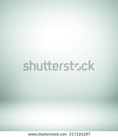 Abstract illustration background texture of beauty dark and light blue, gray, white gradient flat wall and floor in empty spacious room interior