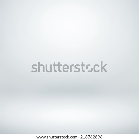 Abstract illustration background texture of beauty dark and light clear blue, cold gray, snowy white gradient flat wall and floor in empty spacious room interior