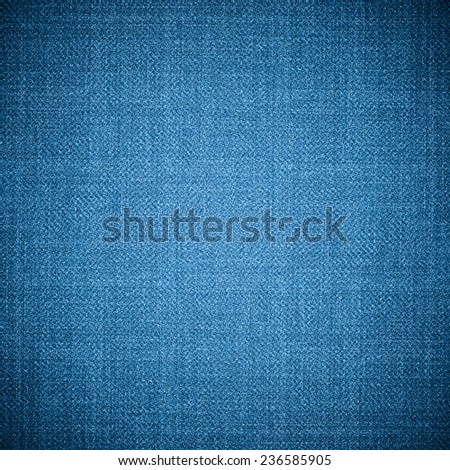Perspective illustration closeup view to abstract space of empty light blue natural clean dark denim texture for business background in cold bright colors with diagonal shift tilt lines and stitches