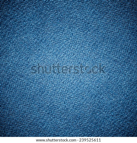 Perspective composition closeup view to abstract space of empty light blue natural clean dark denim texture for business background in cold bright colors with diagonal shift tilt lines and stitches
