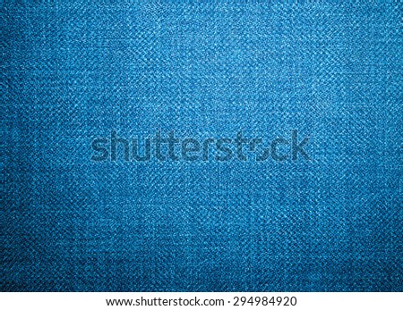 Perspective composition closeup view to abstract space of empty light blue natural clean dark denim texture for business background in cold bright colors with diagonal shift tilt lines and stitches