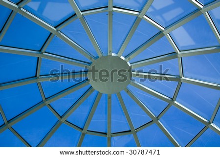 Ceiling in office centre