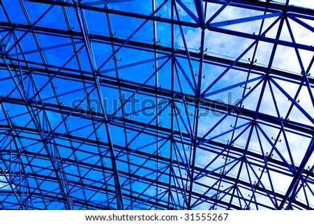 Ceiling in office centre