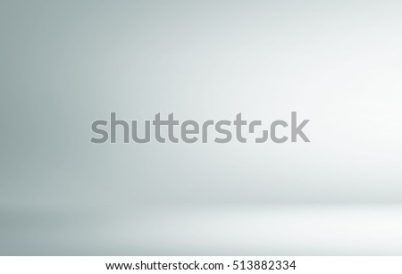 Abstract illustration background texture of beauty dark and light clear black, blue, cold gray, snowy white gradient flat wall and floor in empty spacious room winter interior