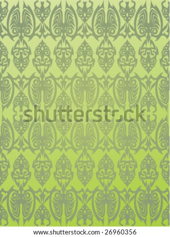 tribal wallpaper. stock vector : Seamless Tribal wallpaper