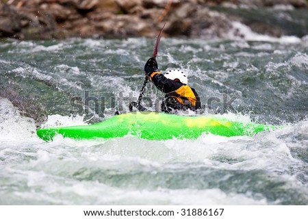 White water Kayaking