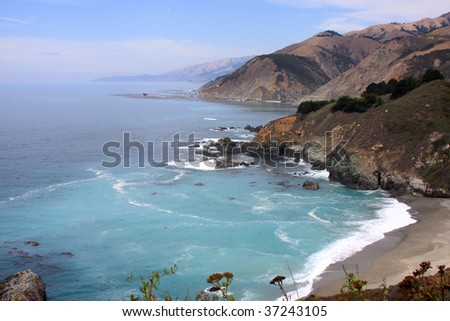 West Coast - Rugged California Coast