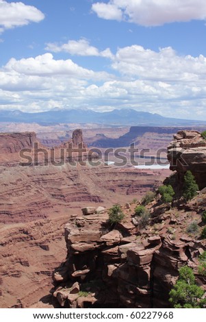 Canyons in Utah, extreme terrain