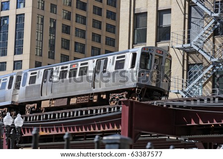 el train chicago