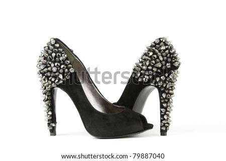 Black and white womens dress shoes | Picture Papers