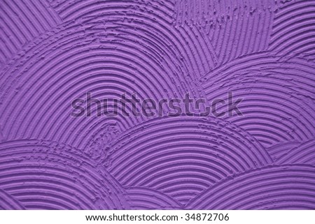 purple wall with lines