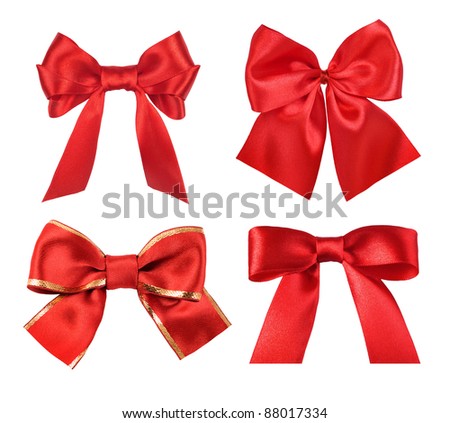 large ribbon bows