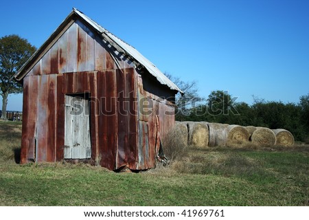 rusty shed