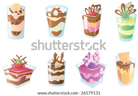 Dessert Vector