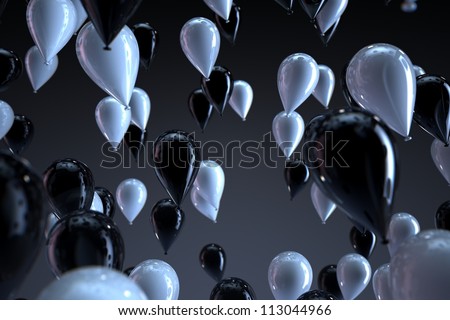 Dark Balloons