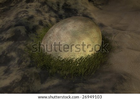 Lonely dragon egg