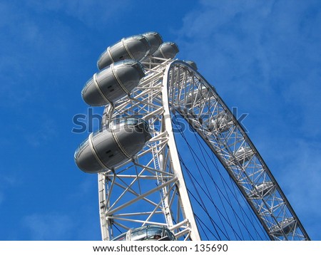 Blue Sky London Eye