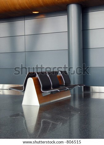 Seating at Zurich International Airport