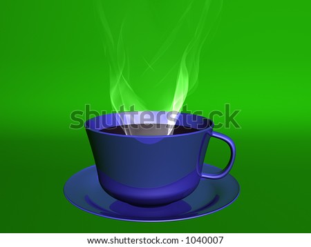Steamy Cup