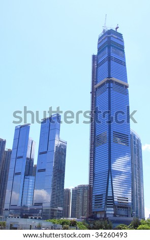 International Commerce Centre,
the building of the cullinan in west Kowloon,
w-hotel hongkong,high class residential development, 
the cullinan,gemini architecture,
landmark residential building