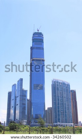 the constructing International Commerce Centre,
w-hotel hongkong,high class residential development, 
the cullinan,gemini architecture,
landmark residential building,glass curtain