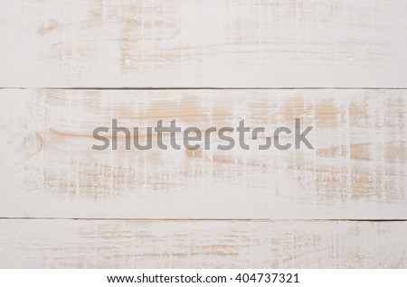 wood background painted white with scuffs and wood texture