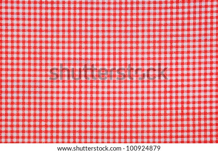 red and white tablecloth background