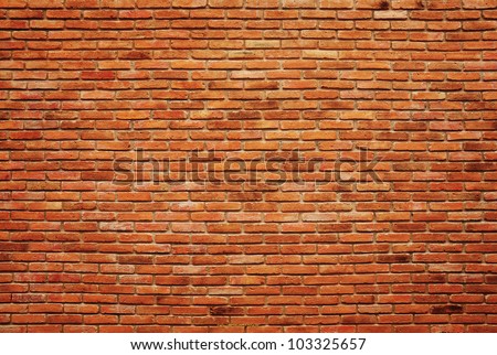 Old brick wall texture background