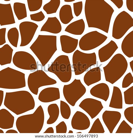 giraffe hide