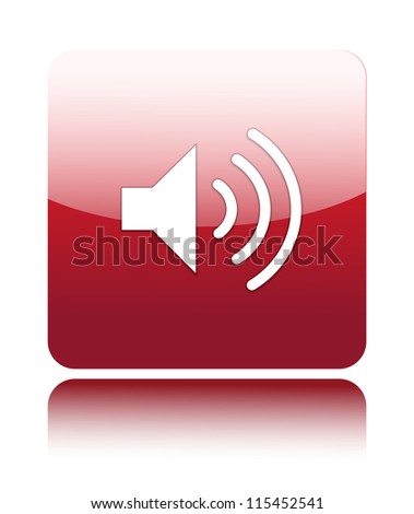 red button vector