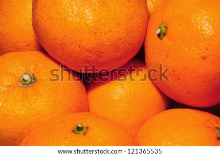 Texture of orange skin background