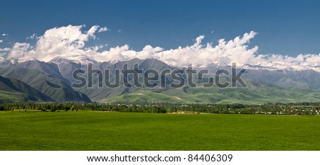 Panoramic Mountain Photos