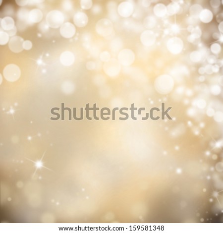 Shimmering blur spot lights on abstract background