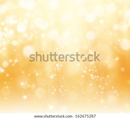 Shimmering Blur Spot Lights On Abstract Background