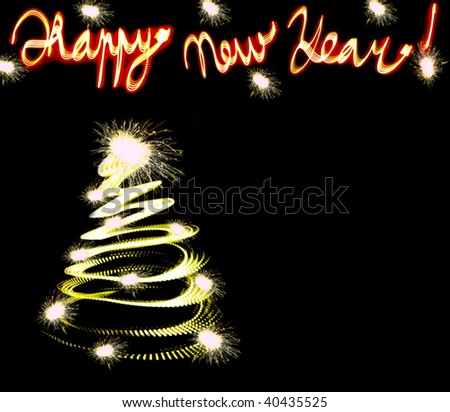 Happy New Year wish