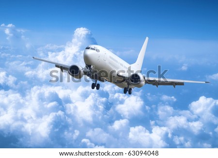 plane above