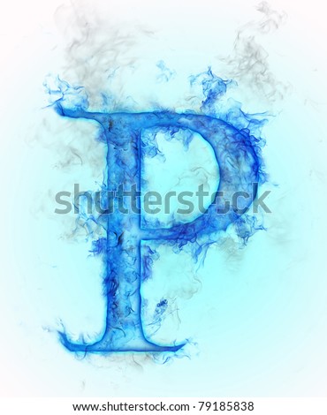 Logo Design Letter on Letter P In Water Ink Design Stock Photo 79185838   Shutterstock